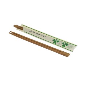 Bamboo chopsticks 21cm packaging 100 pairs