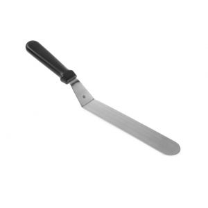 Plastic spatula length with handle 254x45