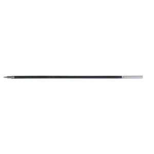 Wkład do długopisu żelowo-fluidowego Q-CONNECT 0,5mm, czarny, 10szt.