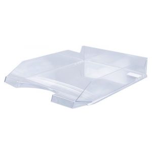 Desktop Letter Tray OFFICE PRODUCTS, polystyrene/PP, A4, clear