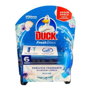 Krążek żelowy Duck Fresh Discs  Marine do toalet 36 ml, 6 krążków