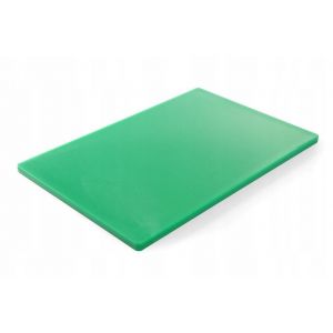 Haccp cutting board 600X400 Green for vegetables