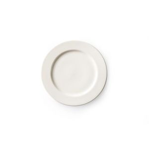 Ivory 165mm shallow plate