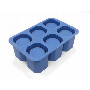 Glass-shaped ice cube tray