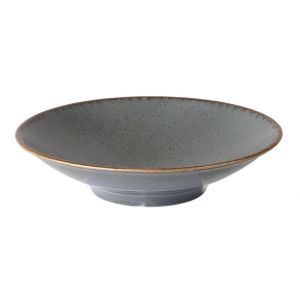 Fine Dine Footed Platter Stone diameter 260x (H) 62 mm- code 04ALM002458