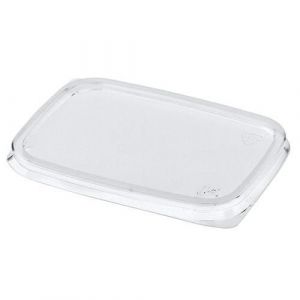 P-BOX rectangular lid 100pcs (k/10)