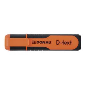 Zakreślacz fluorescencyjny DONAU D-Text, 1-5mm (linia), pomarańczowy