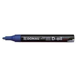 Marker olejowy DONAU D-Oil, okrągły, 2,8mm, niebieski