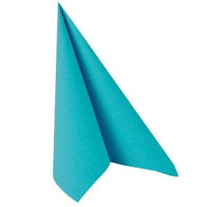 Napkins PAPSTAR Royal Collection 40x40 turquoise pack of 50pcs