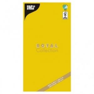 Tablecloth PAPSTAR Royal Collection 120x180 yellow