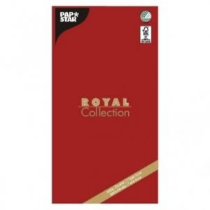 Obrus PAPSTAR Royal Collection 120x180 czerwony