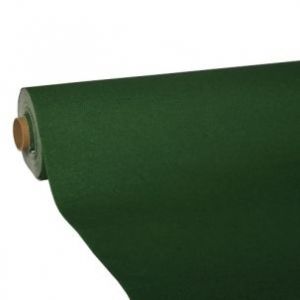 Tablecloth PAPSTAR Royal Collection 25m/1,18m dark green