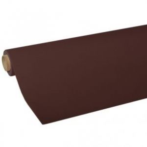 Tablecloth PAPSTAR Royal Collection 5m/1,18m brown (10)