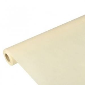 Tablecloth PAPSTAR Soft Selection 10m / 1,18m cream non-woven