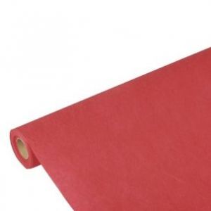 Tablecloth PAPSTAR Soft Selection 10m / 1,18m red non-woven