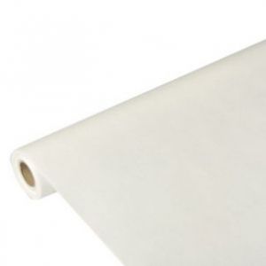 Tablecloth PAPSTAR Soft Selection 10m / 1,18m white non-woven