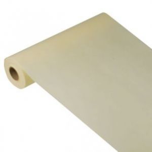 Table runner PAPSTAR Soft Selection in roll 24m/40cm cream Soft Selection, non woven