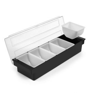 Bar container for drink accessories - code 552131