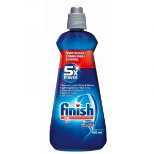 Dishwasher rinse aid, FINISH, 400ml