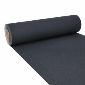Table runner PAPSTAR Royal Collection in roll 24m/40cm black tissue paper