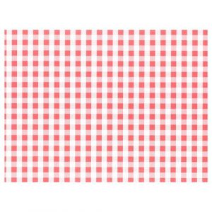 Table mats Vichy 30x40 100 pcs, red grid