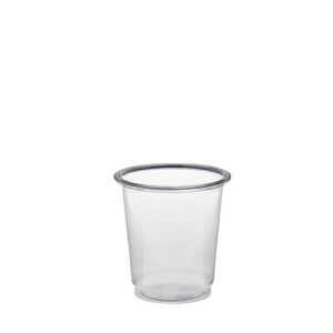 PET glass 40ml pack of 40pcs diameter 4.8cm, h5cm (K/20)