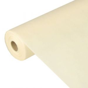 Tablecloths non-woven, "PAPSTAR soft selection plus", size 40m/0,9m colour: cream