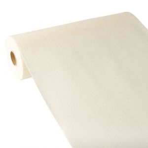 Table runner PAPSTAR ROYAL Collection in roll 24m/40cm champagne, tissue paper