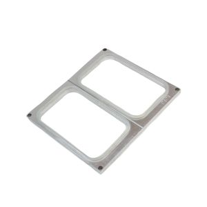 Frame for trays AG02 178/113 MAP not divided - double