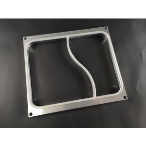 Frame for trays MANUPACK 12896 227x178/2 2-part