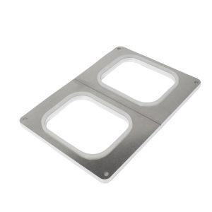 Frame for trays DF10/20 for soup 138x114 series 758xxx DOUBLE