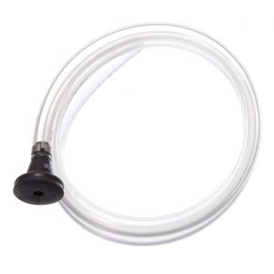 Rubber supply hose with universal nozzle, for TASKI SWINGO 455, 755, 855 and Aquamat