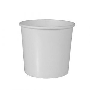 Paper soup container, coated 470ml, 50pcs package