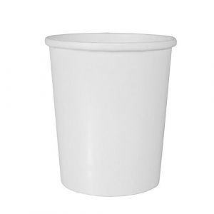 Paper soup container, coated 770ml, 50pcs package