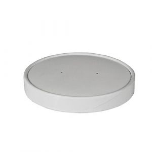 Cover for paper soup containers 85374 diameter 11,8cm, price per package 50pcs
