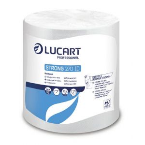 Towel rolls MIDI Strong 270 LUCART 270m, 1W (k/6) system without perforation, autocut, Matic