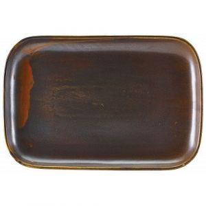 Fine Dine Półmisek prostokątny Rustic Copper Diverse 290x195mm - kod 777107