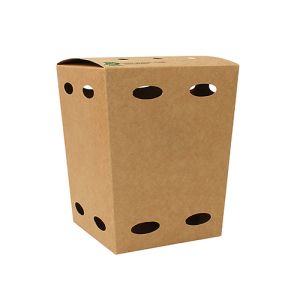 Pudełko KURCZAK BOX mały op.50szt 105x10 5x150mm (k/6) PURE, biodegradowalne