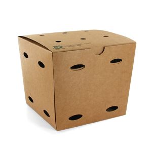 Chicken BOX large a.50pcs 145x145x140mm (k/5) PURE, biodegradable