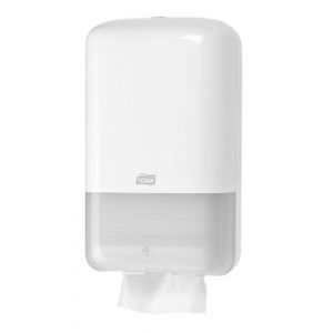 Dispenser Tork folding toilet paper white T3