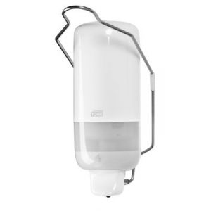 Dispenser TORK for liquid soap white with elbow S1