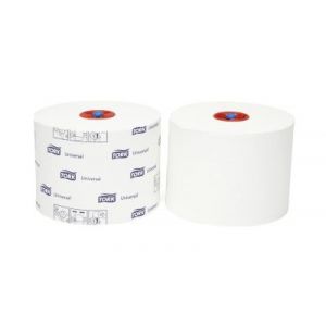 Paper Tork Universal-automatic roll change, white T6 - 9,9cm - 135m - Waste paper