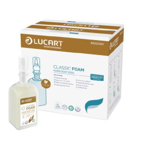 6x1000ml Classic LUCART foam soap ( k/6)