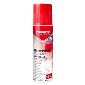 Liquid glue OFFICE PRODUCTS, for office use, 125ml, transparent