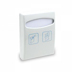 LUCART toilet seat pad dispenser 270x215x65mm (k/6)