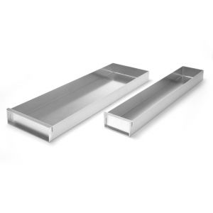 Aluminium tray for sugar confectionery - lockable 580x200 - code 689868
