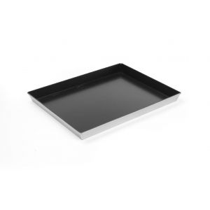 Non-stick coated aluminium tray 600x400 mm - code 808801