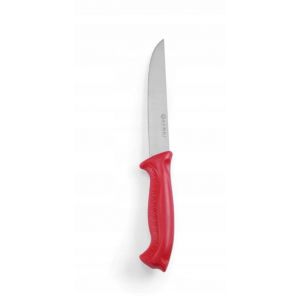 Nóż do mięsa HACCP - 150 mm, czerwony - kod 842423