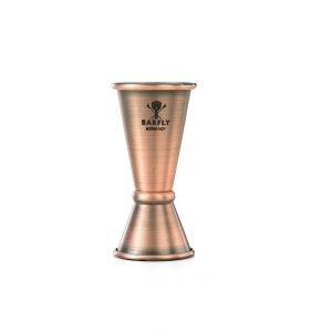BarUP bar measuring cup 20/40ml antique copper - code 593486