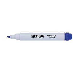 Marker do tablic OFFICE PRODUCTS, okrągły, 1-3mm (linia), niebieski